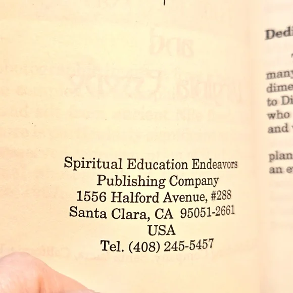 The Hathor Material - Messages From An Ascended Civilization - Picture 6 of 7